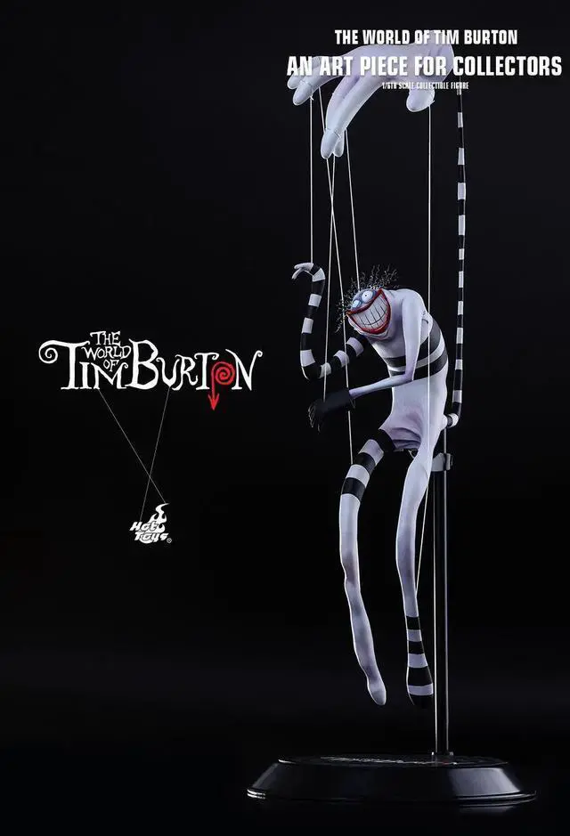 Alt view image 5 of 5 - Figure Hot Toys AC03 - The World Of Tim Burton - A