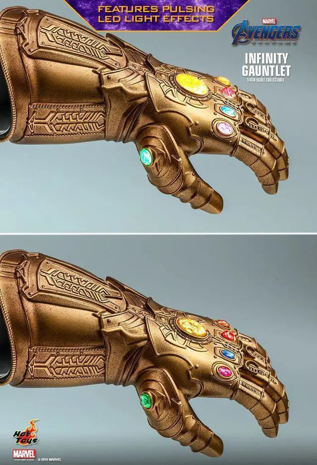 Alt view image 5 of 5 - Figure Hot Toys ACS007 - Marvel Comics - Avengers : Endgame - Infinity Gauntlet