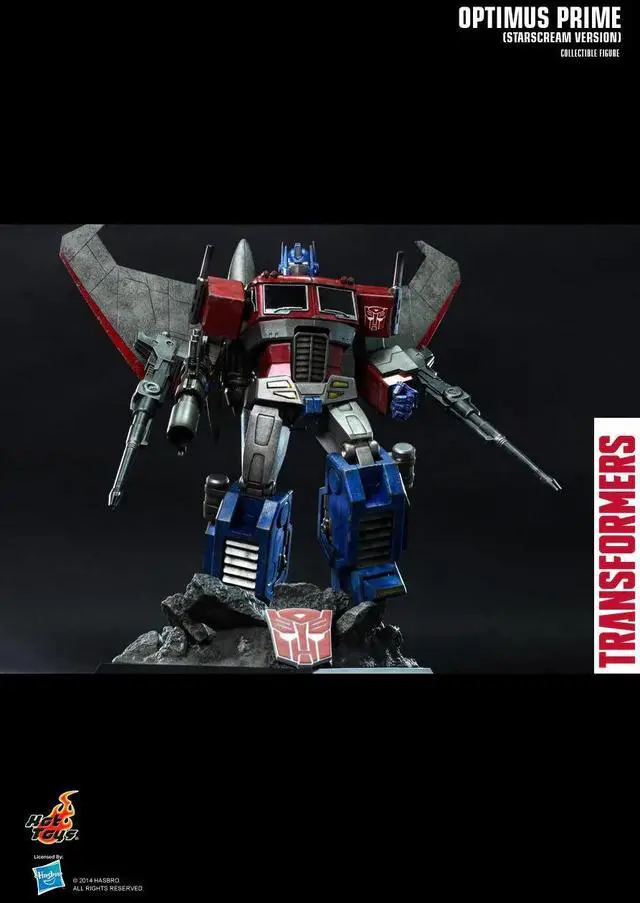 Alt view image 5 of 5 - Figure Hot Toys TF001 - The Transformers Generation 1 - Optimus Prime Deluxe Version