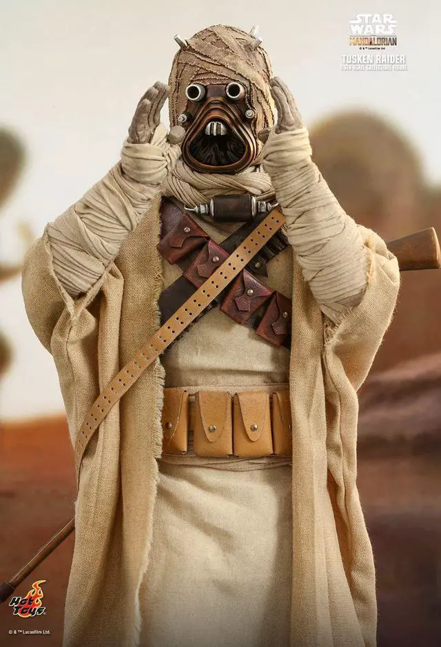 Alt view image 5 of 5 - Figure Hot Toys TMS028 - Star Wars : The Mandalorian - Tusken Raider