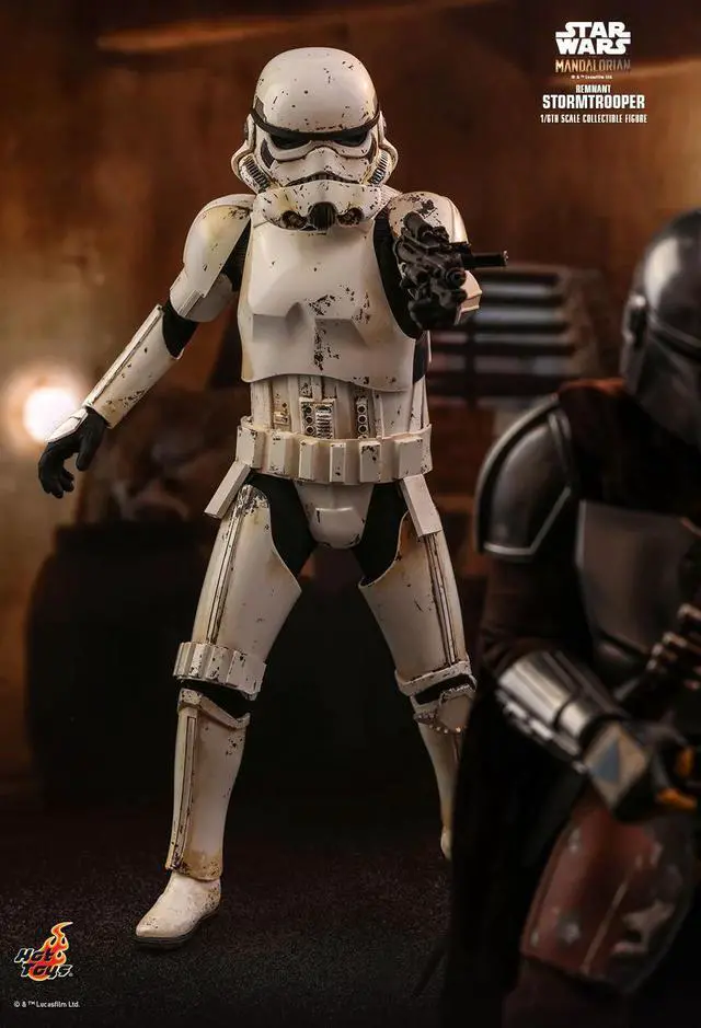 Alt view image 5 of 5 - Figure Hot Toys TMS011 - Star Wars - The  Mandalorian - Remnant Stormtrooper