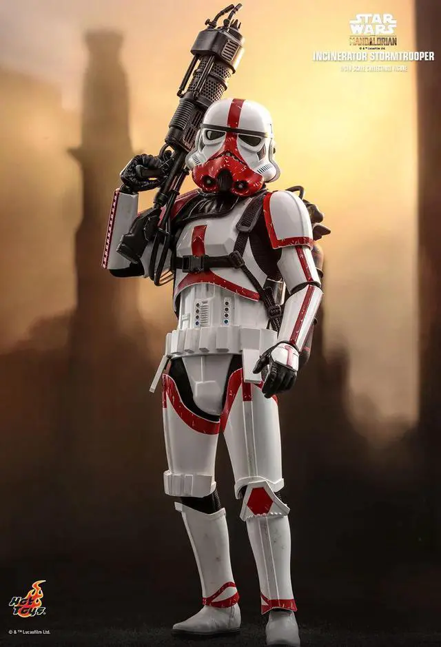 Alt view image 5 of 5 - Figure Hot Toys TMS012 - Star Wars - The Mandalorian - Incinerator Stormtrooper