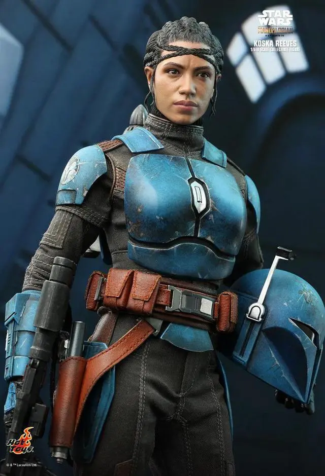 Alt view image 5 of 5 - Figure Hot Toys TMS069 - Star Wars : The Mandalorian - Koska Reeves