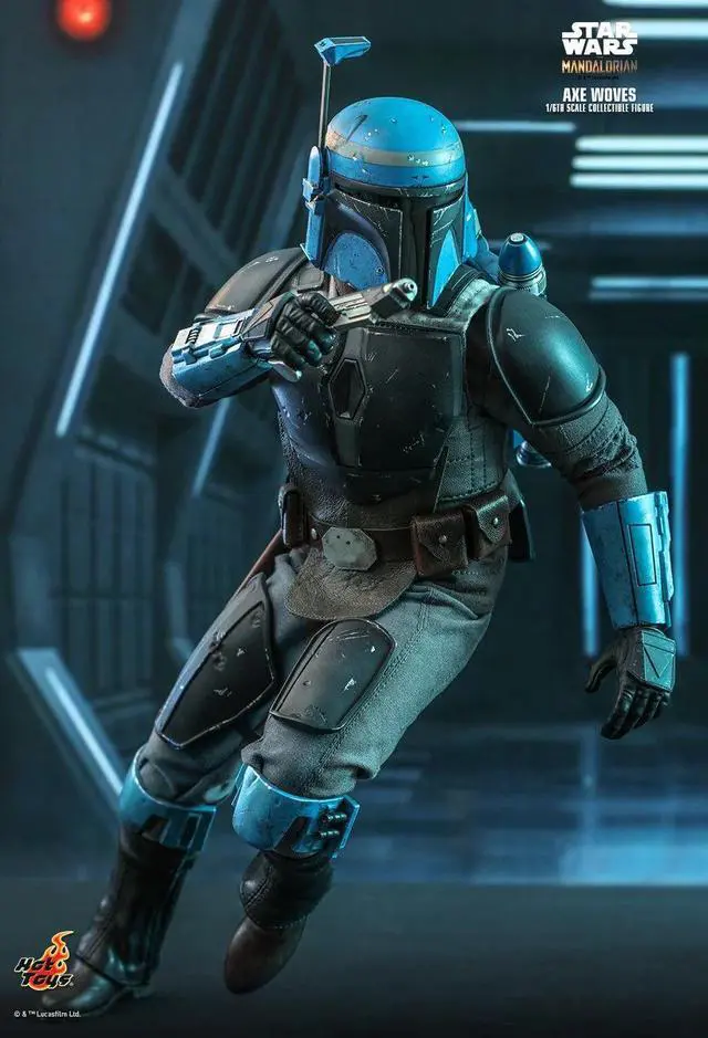 Alt view image 5 of 5 - Figure Hot Toys TMS070 - Star Wars : The Mandalorian - Axe Woves