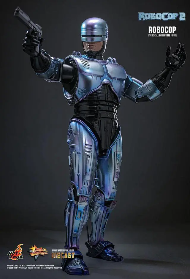 Alt view image 5 of 5 - Figure Hot Toys MMS827D74 - Robocop 2 - Robocop