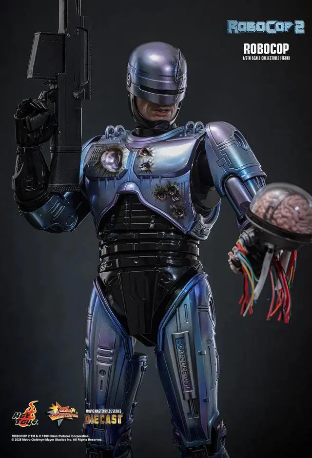Alt view image 5 of 5 - Figure Hot Toys MMS827D74B - Robocop 2 - Robocop