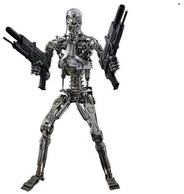 Main image of Figure Hot Toys MMS840D77 - Terminator 2 : Judgment Day - Endoskeleton Battle Damaged Version