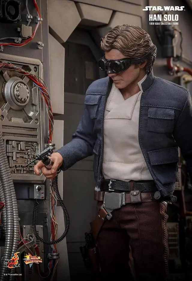Alt view image 5 of 5 - Figure Hot Toys MMS846 - Star Wars : The Empire Strikes Back - Han Solo