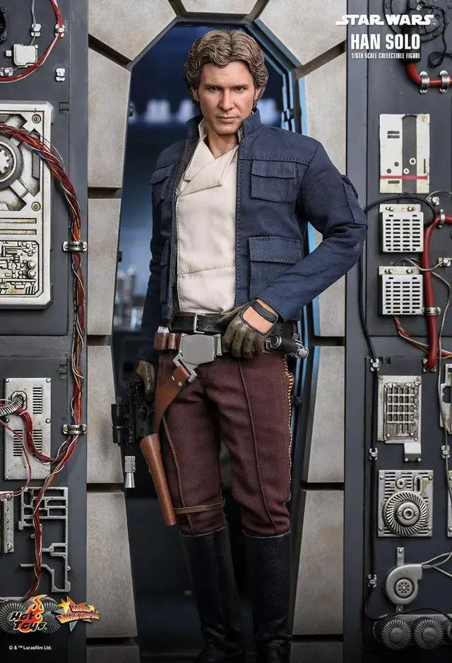 Alt view image 3 of 5 - Figure Hot Toys MMS846 - Star Wars : The Empire Strikes Back - Han Solo