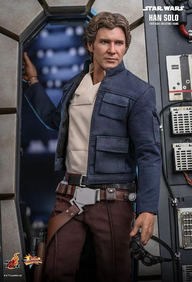 Alt view image 4 of 5 - Figure Hot Toys MMS846 - Star Wars : The Empire Strikes Back - Han Solo