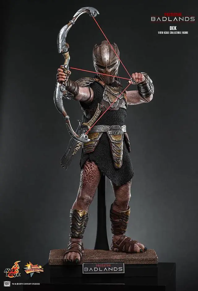 Alt view image 4 of 5 - Figure Hot Toys MMS849 - Predator : Badlands - Dek