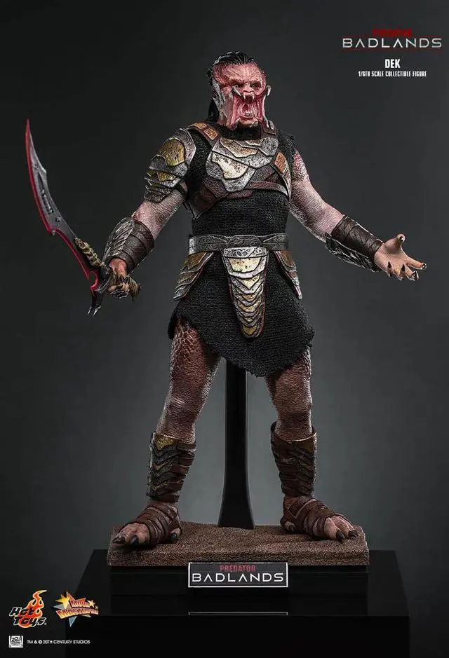 Alt view image 3 of 5 - Figure Hot Toys MMS849 - Predator : Badlands - Dek