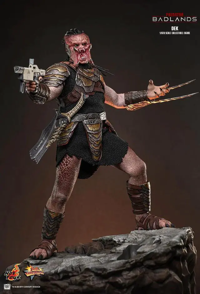 Alt view image 5 of 5 - Figure Hot Toys MMS849 - Predator : Badlands - Dek