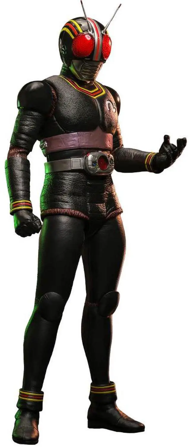 Main image of Figure Hot Toys TMS158 - Kamen Rider Black - Kamen Rider Black