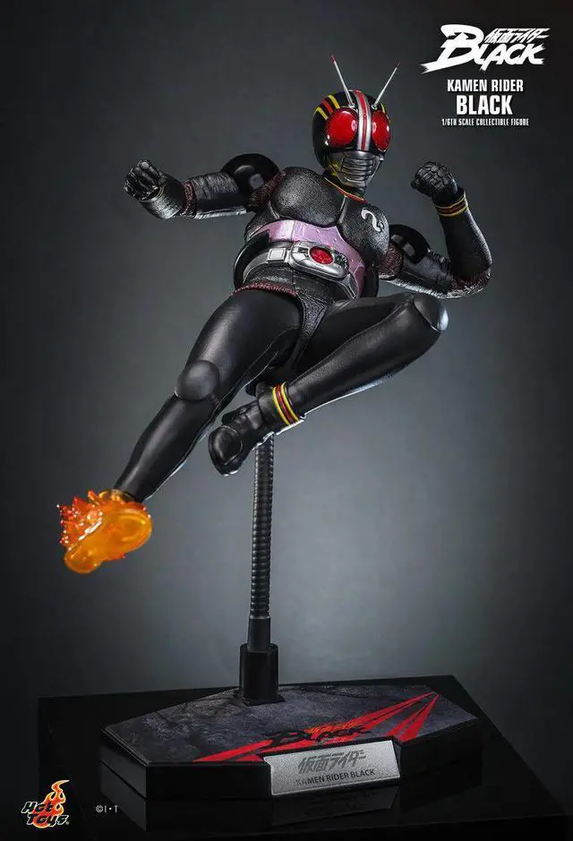 Alt view image 3 of 5 - Figure Hot Toys TMS158 - Kamen Rider Black - Kamen Rider Black