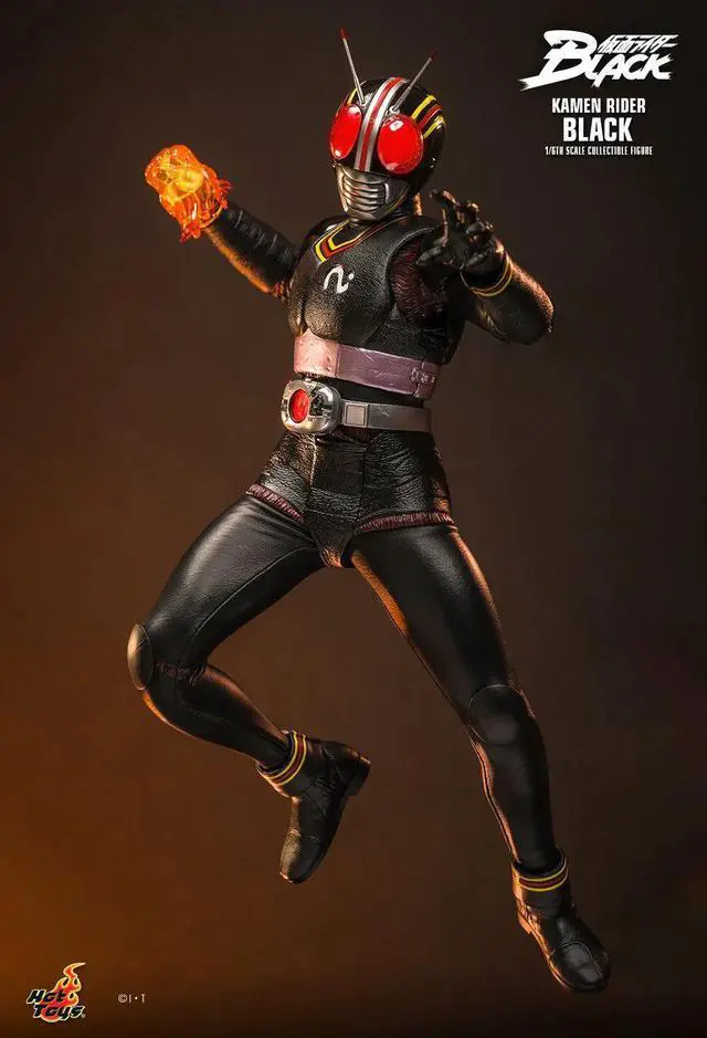 Alt view image 5 of 5 - Figure Hot Toys TMS158 - Kamen Rider Black - Kamen Rider Black