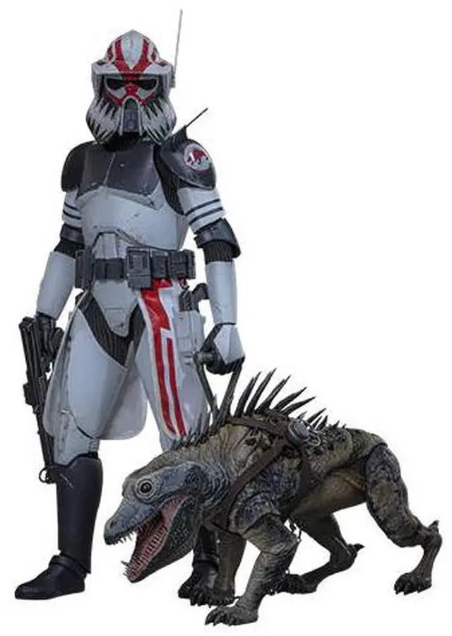 Main image of Figure Hot Toys TMS167 - Star Wars : The Clone Wars - Sergeant Hound