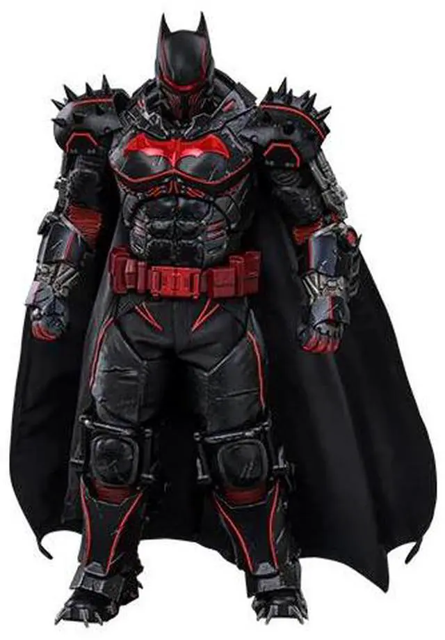 Main image of Figure Hot Toys VGM73 - Batman: Arkham Origins - Batman XE Suit Hellbat Version