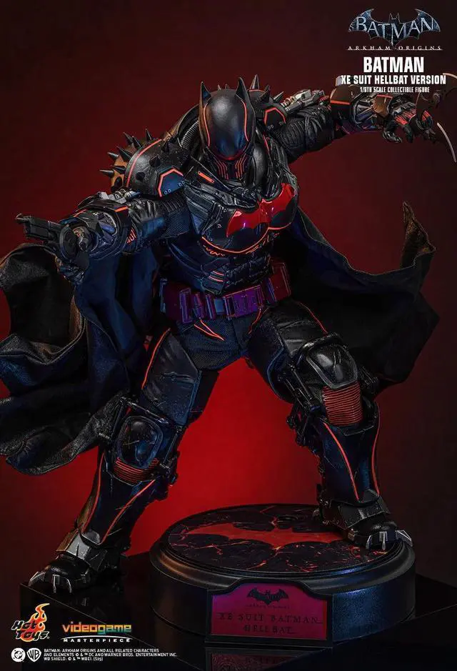 Alt view image 4 of 5 - Figure Hot Toys VGM73 - Batman: Arkham Origins - Batman XE Suit Hellbat Version