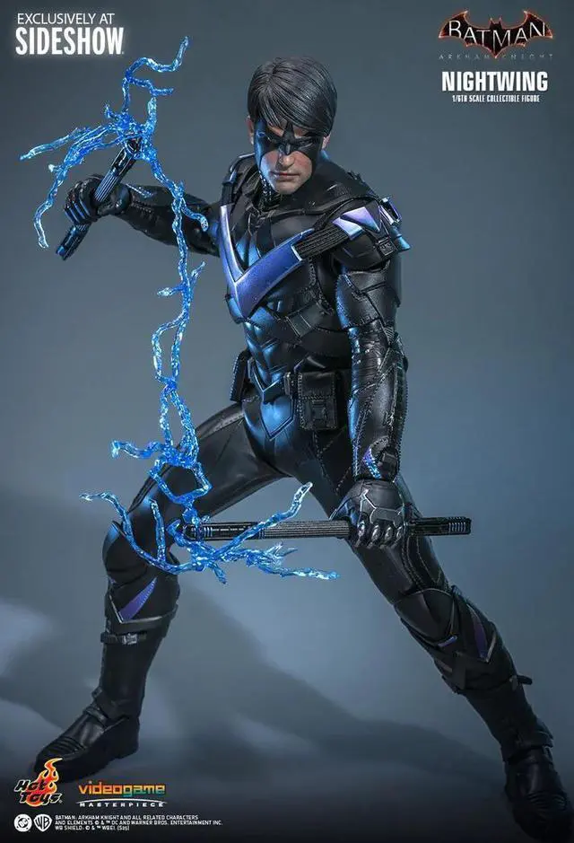 Alt view image 5 of 5 - Figure Hot Toys VGM78 - Batman: Arkham Knight - Nightwing