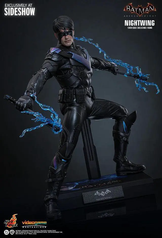 Alt view image 3 of 5 - Figure Hot Toys VGM78 - Batman: Arkham Knight - Nightwing