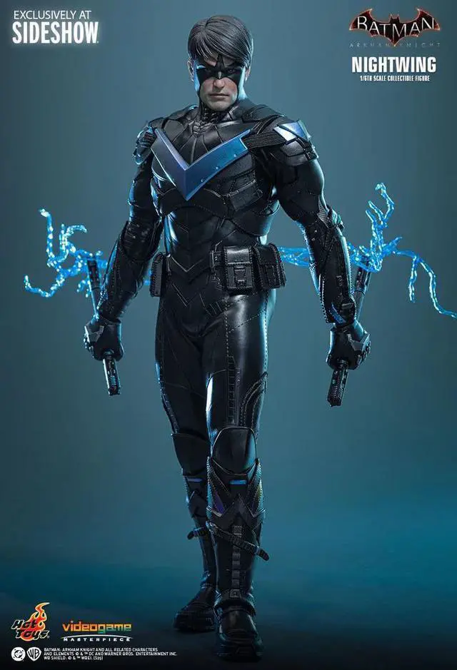 Alt view image 4 of 5 - Figure Hot Toys VGM78 - Batman: Arkham Knight - Nightwing