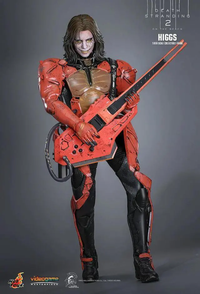 Alt view image 3 of 5 - Figure Hot Toys VGM79 - Death Stranding 2 : On The Beach - Higgs