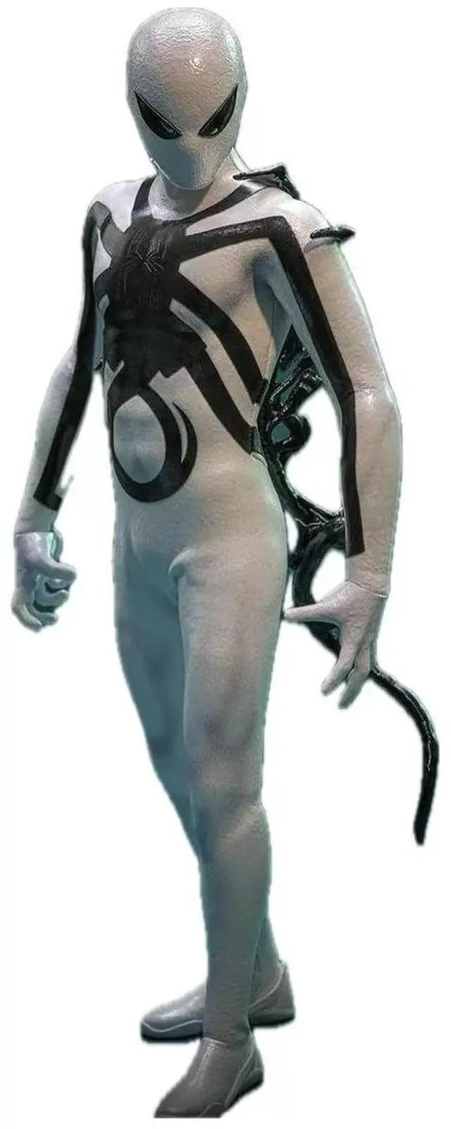 Main image of Figure Hot Toys CMS027 - Marvel Comics - Alien Vs. Avengers - Miles Morales Alien Vs. Avengers Suit