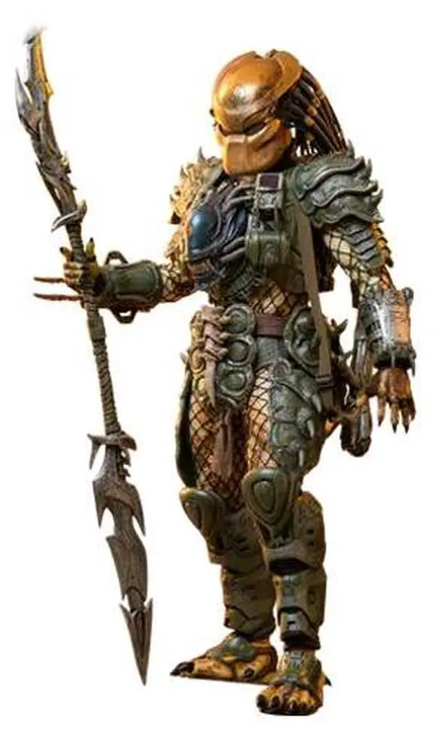 Main image of Figure Hot Toys CMS029B - Predator - Broken Tusk Predator