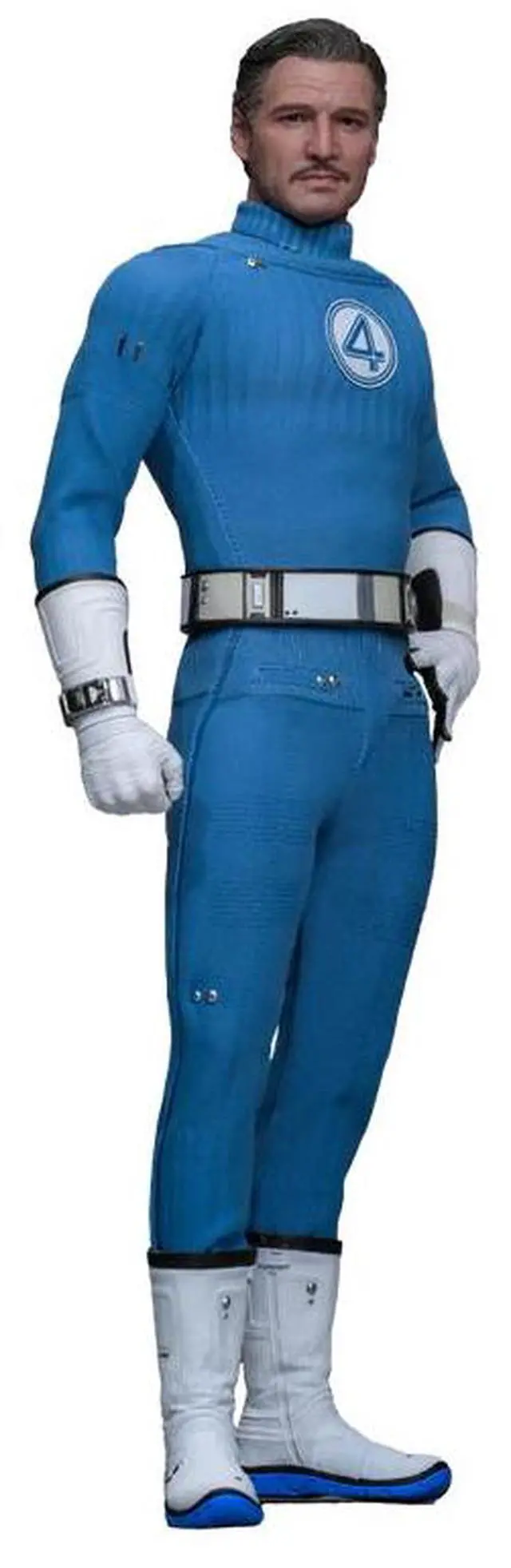 Main image of Figure Hot Toys MMS821 - Marvel Comics - The Fantastic Four : First Steps - Mister Fantastic