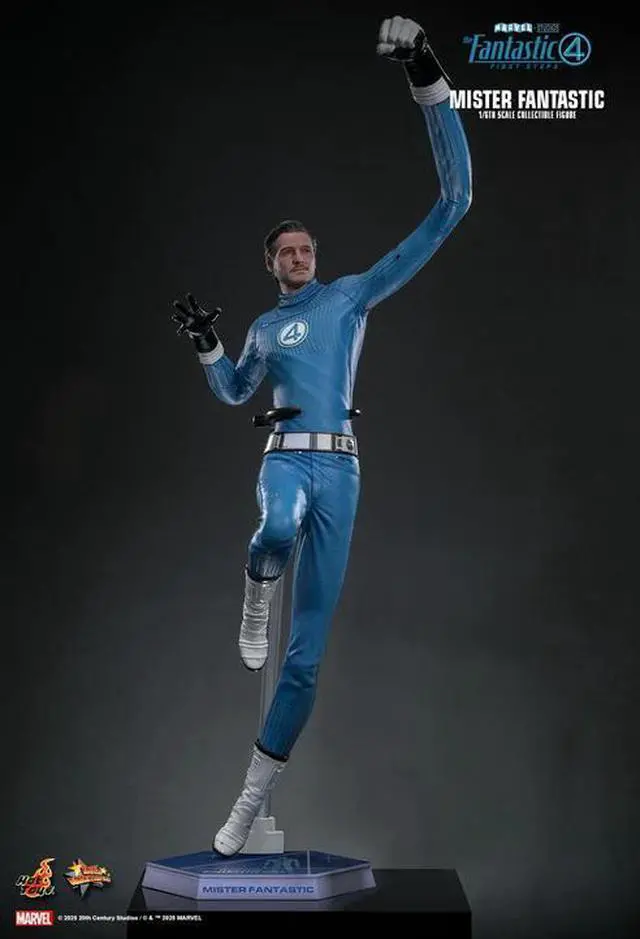 Alt view image 3 of 5 - Figure Hot Toys MMS821 - Marvel Comics - The Fantastic Four : First Steps - Mister Fantastic