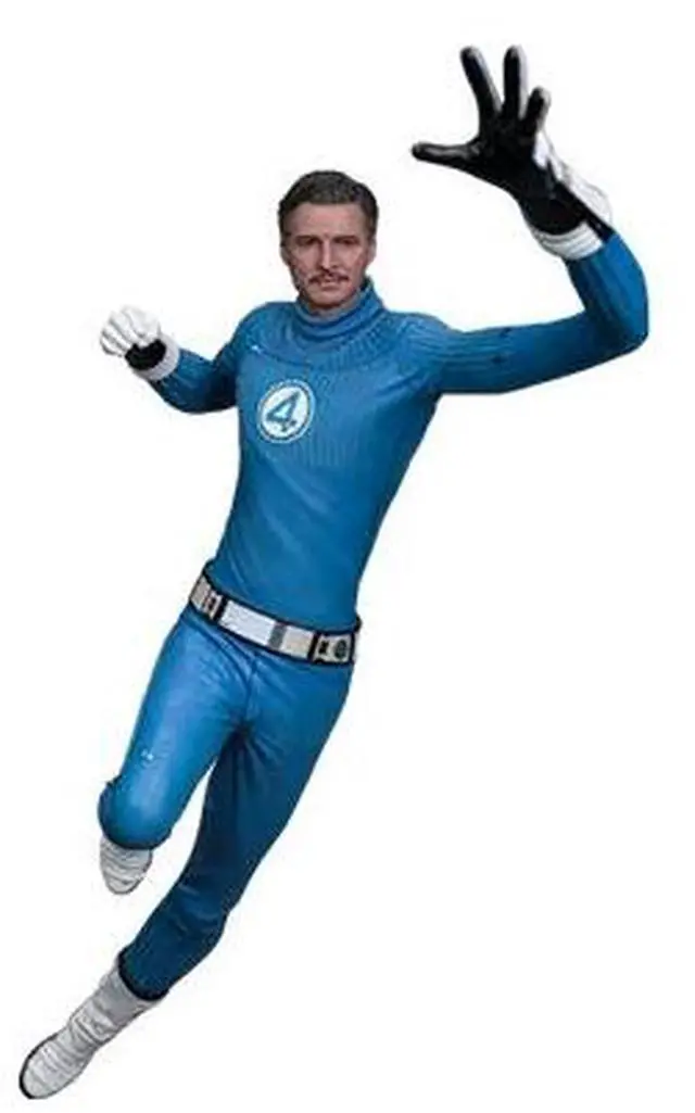 Main image of Figure Hot Toys MMS822 - Marvel Comics - The Fantastic Four : First Steps - Mister Fantastic & H.E.R.B.I.E