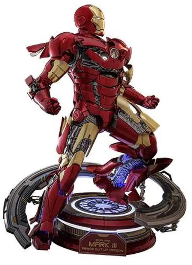 Main image of Figure Hot Toys MMS825D72 - Marvel Comics - Iron Man - Iron Man Mark III Armor Suit Up Version