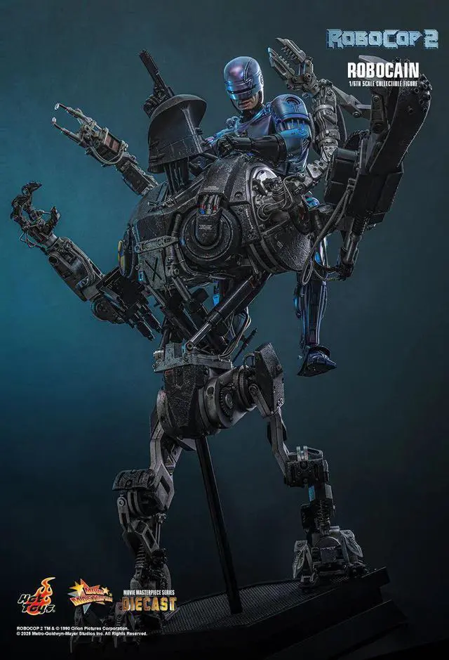 Alt view image 3 of 5 - Figure Hot Toys MMS828D75 - Robocop 2 - Robocain