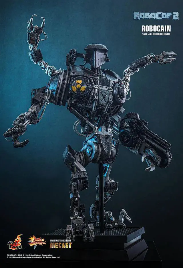 Alt view image 4 of 5 - Figure Hot Toys MMS828D75 - Robocop 2 - Robocain