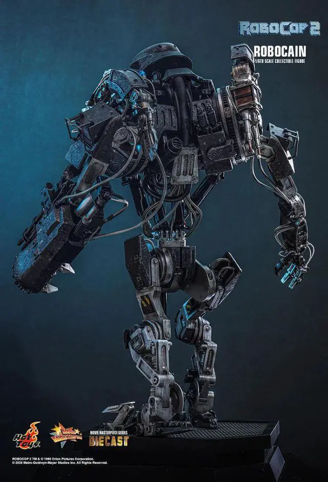 Alt view image 5 of 5 - Figure Hot Toys MMS828D75 - Robocop 2 - Robocain