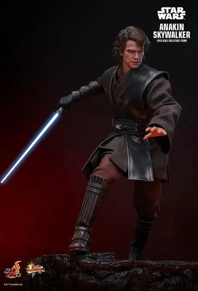 Alt view image 4 of 5 - Figure Hot Toys MMS839 - Star Wars : Revenge Of The Sith - Anakin Skywalker