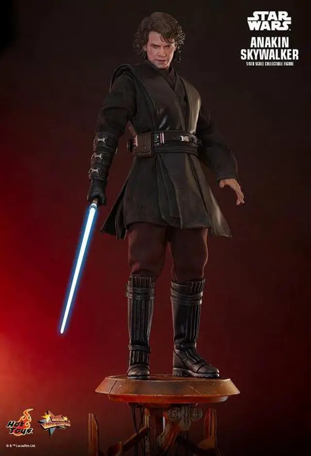Alt view image 5 of 5 - Figure Hot Toys MMS839 - Star Wars : Revenge Of The Sith - Anakin Skywalker