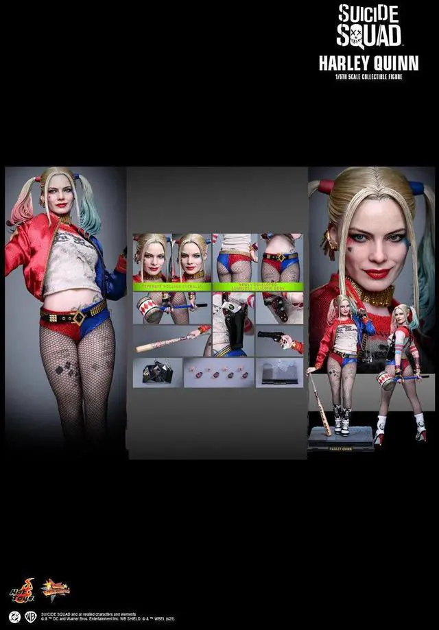 Alt view image 2 of 5 - Figure Hot Toys MMS841 - DC Comics - Suicide Squad - Harley Quinn
