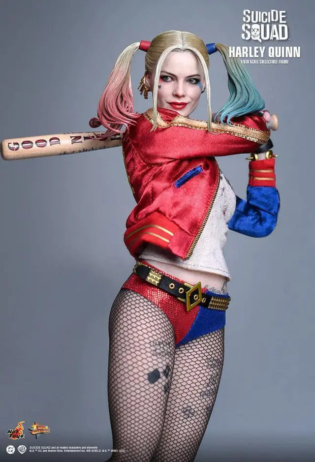 Alt view image 4 of 5 - Figure Hot Toys MMS841 - DC Comics - Suicide Squad - Harley Quinn