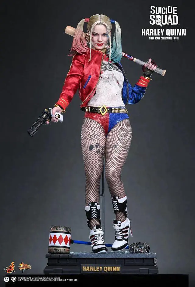 Alt view image 3 of 5 - Figure Hot Toys MMS841 - DC Comics - Suicide Squad - Harley Quinn