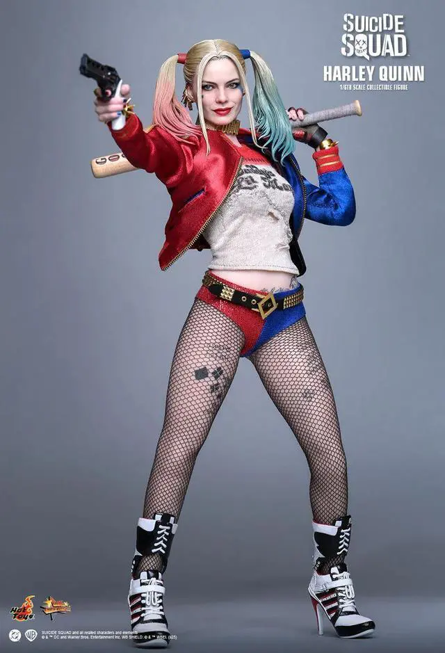 Alt view image 5 of 5 - Figure Hot Toys MMS841 - DC Comics - Suicide Squad - Harley Quinn