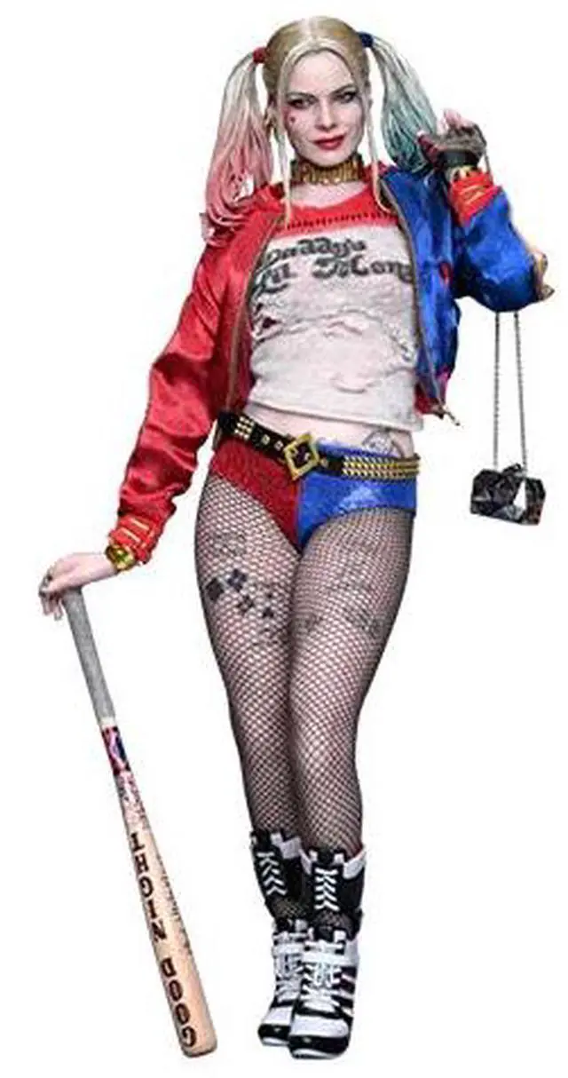 Main image of Figure Hot Toys MMS841B - DC Comics - Suicide Squad - Harley Quinn