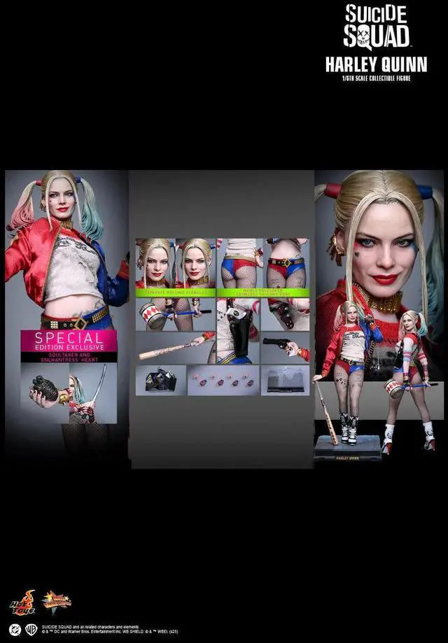 Alt view image 2 of 5 - Figure Hot Toys MMS841B - DC Comics - Suicide Squad - Harley Quinn