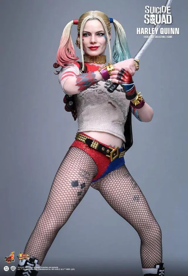 Alt view image 3 of 5 - Figure Hot Toys MMS841B - DC Comics - Suicide Squad - Harley Quinn