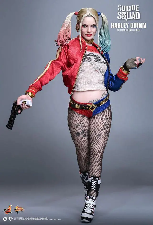 Alt view image 4 of 5 - Figure Hot Toys MMS841B - DC Comics - Suicide Squad - Harley Quinn
