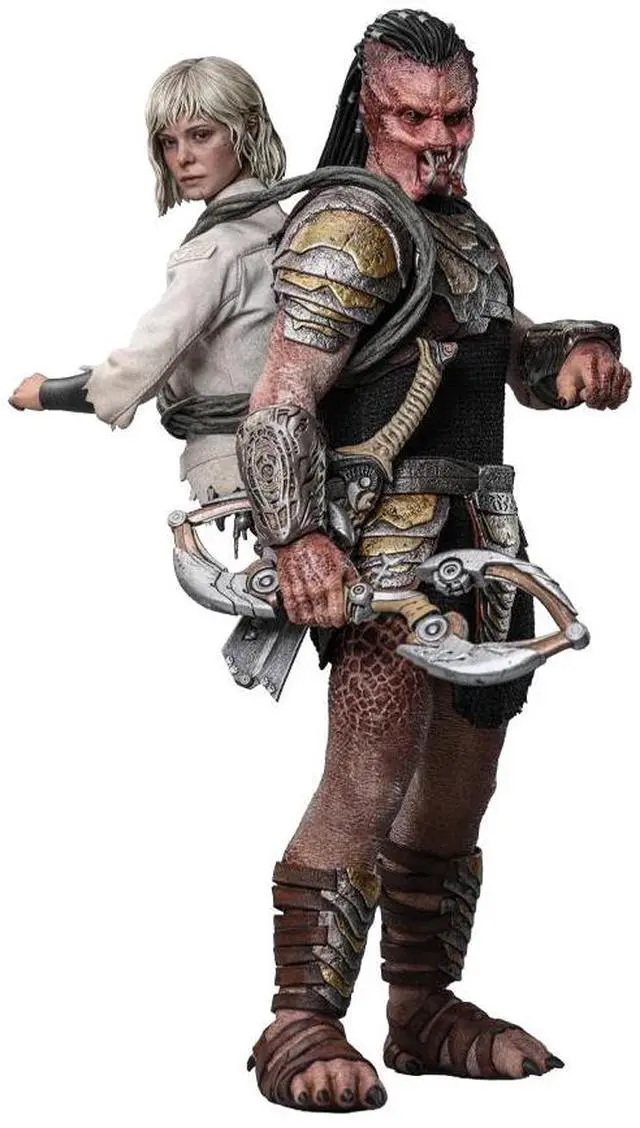 Main image of Figure Hot Toys MMS850 - Predator : Badlands - Dek & Thia