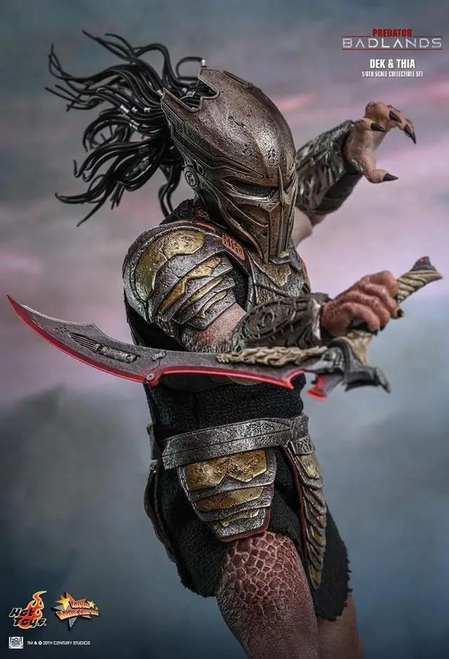 Alt view image 3 of 5 - Figure Hot Toys MMS850 - Predator : Badlands - Dek & Thia