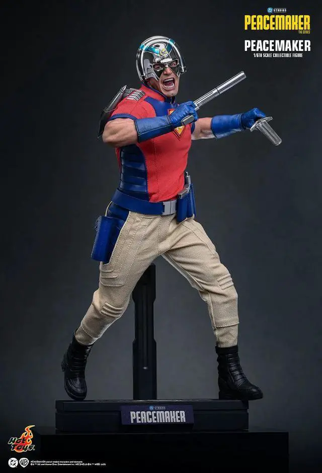 Alt view image 3 of 5 - Figure Hot Toys TMS166 - Peacemaker Season 2 - Peacemaker