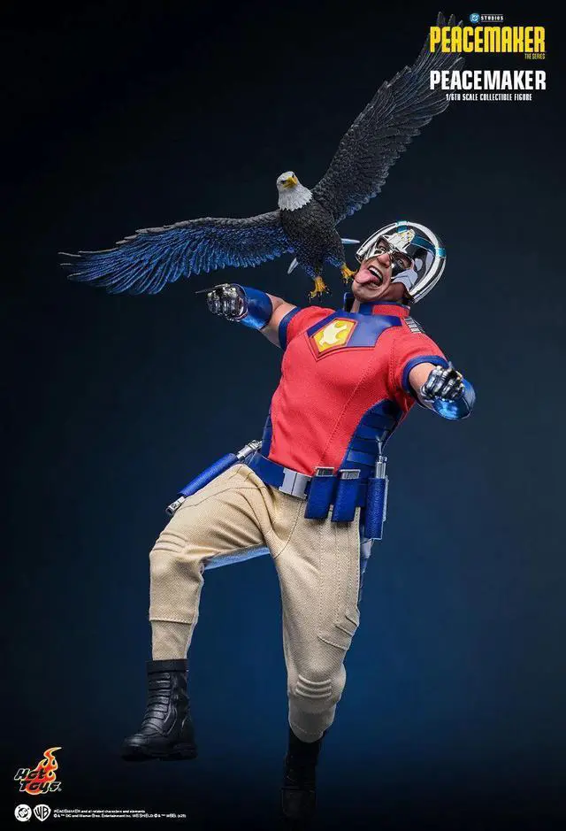 Alt view image 5 of 5 - Figure Hot Toys TMS166 - Peacemaker Season 2 - Peacemaker